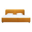 SAMARA QUEEN BED MUSTARD