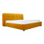 SAMARA QUEEN BED MUSTARD