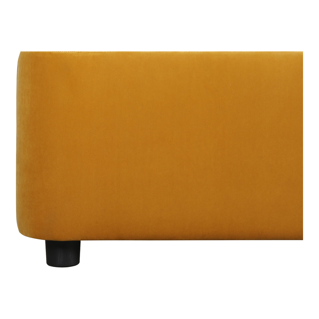 SAMARA QUEEN BED MUSTARD