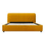 SAMARA QUEEN BED MUSTARD