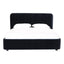 SAMARA QUEEN BED BLUE VELVET