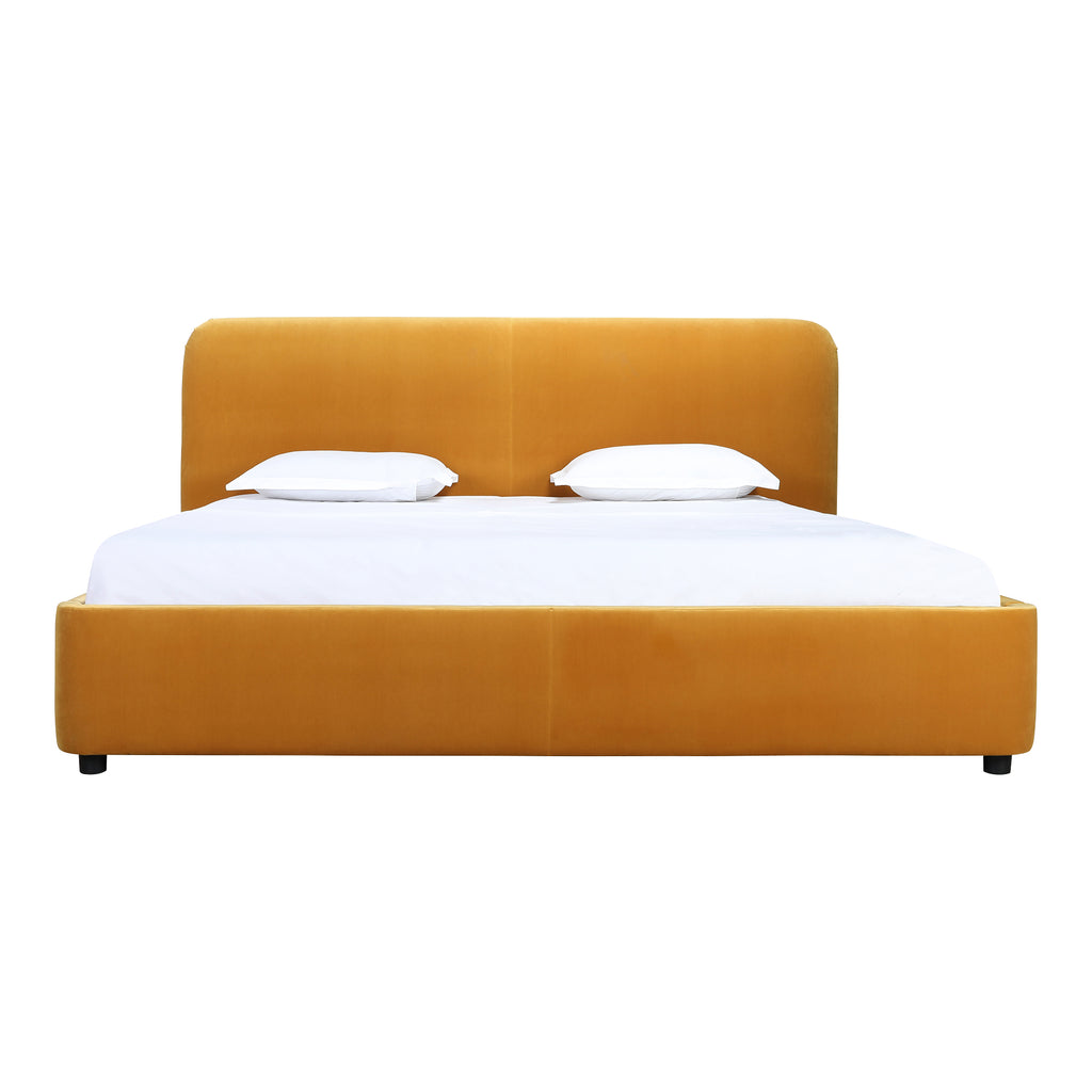 SAMARA KING BED MUSTARD