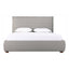 LUZON QUEEN BED GREYSTONE