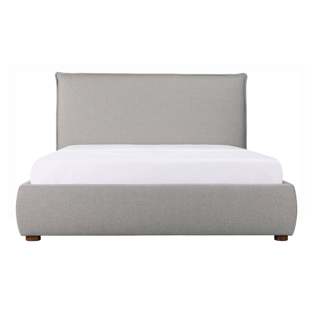 LUZON QUEEN BED GREYSTONE