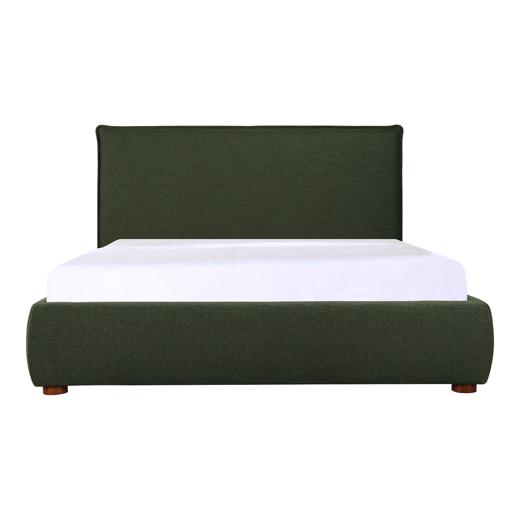 LUZON QUEEN BED DEEP FOREST