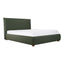 LUZON QUEEN BED DEEP FOREST