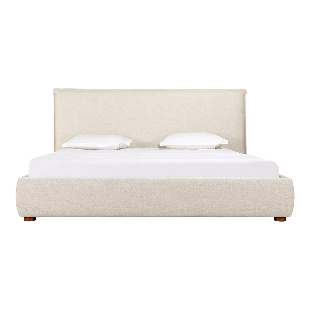 LUZON QUEEN BED WHEAT