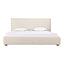 LUZON QUEEN BED WHEAT