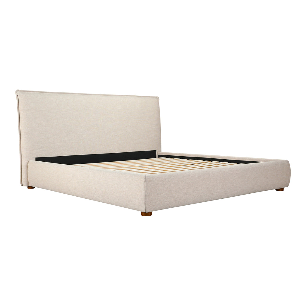 LUZON QUEEN BED WHEAT