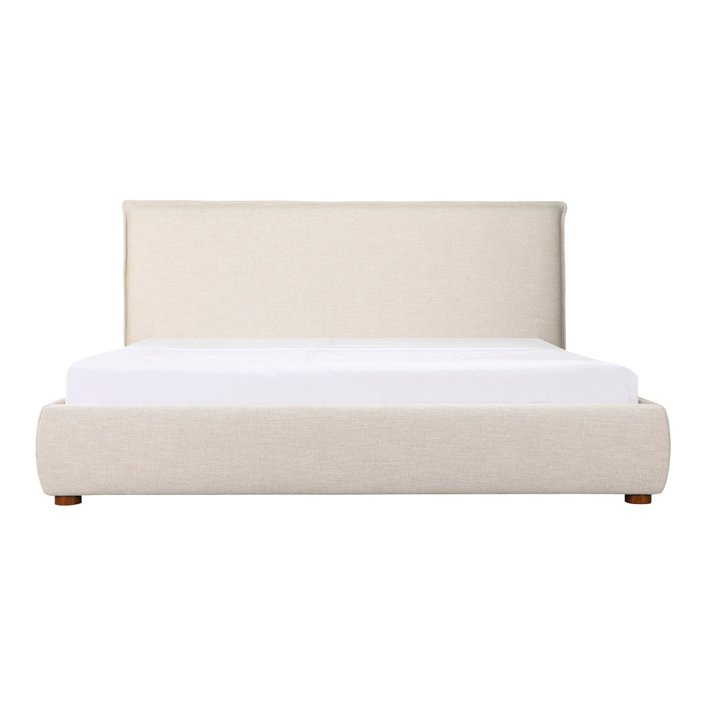 LUZON QUEEN BED WHEAT