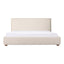 LUZON QUEEN BED WHEAT