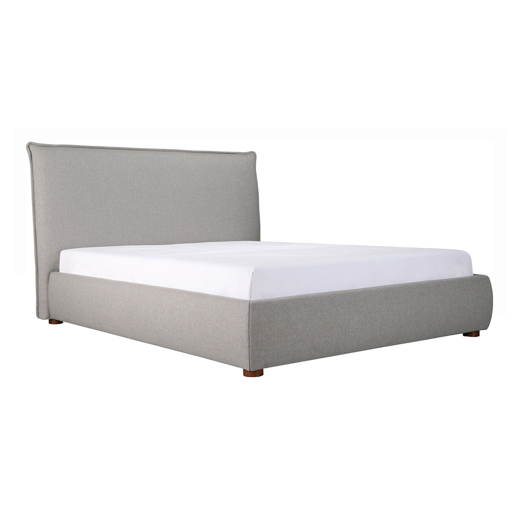 LUZON KING BED GREYSTONE