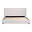 LUZON KING BED LIGHT GREY