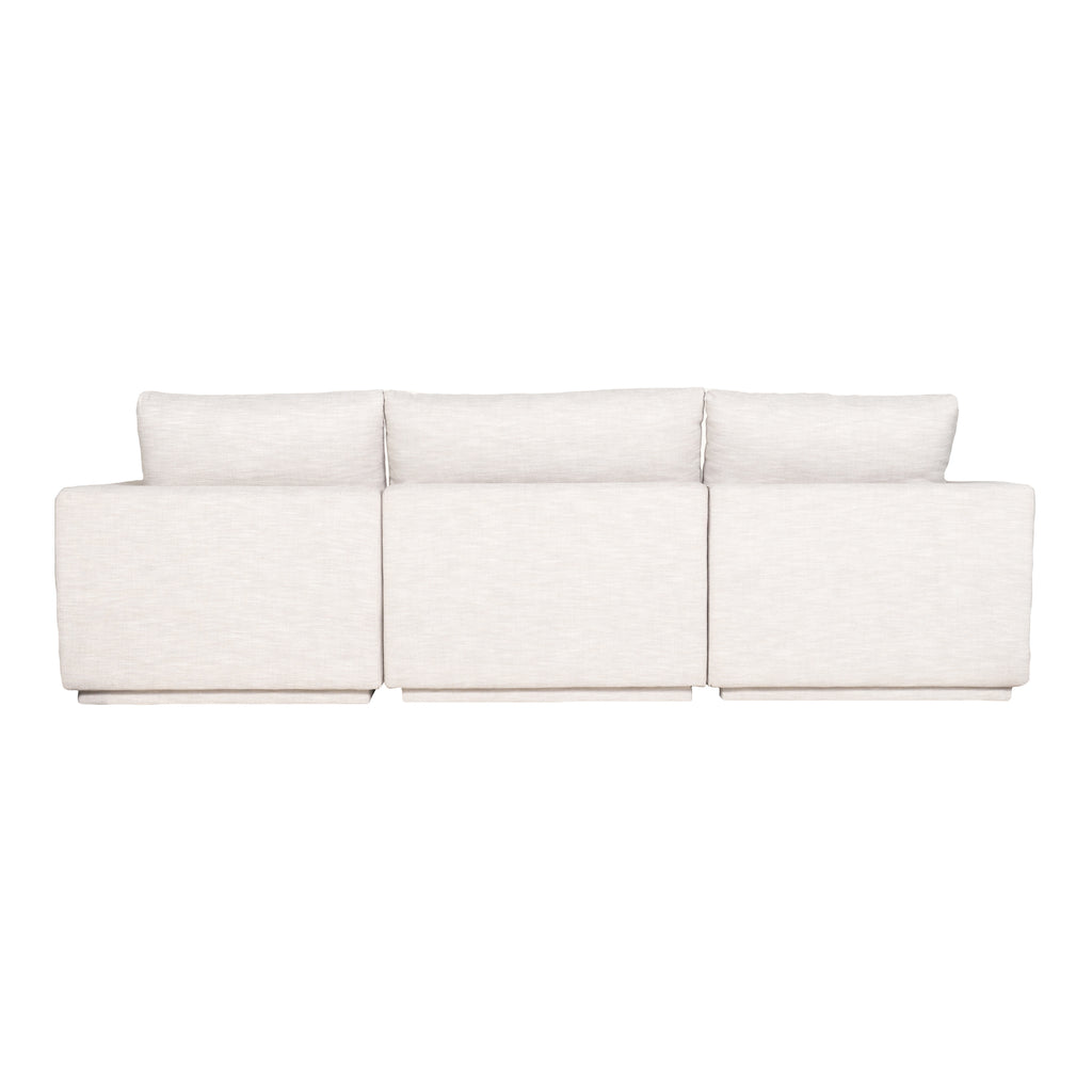 JUSTIN LOUNGE MODULAR SECTIONAL TAUPE