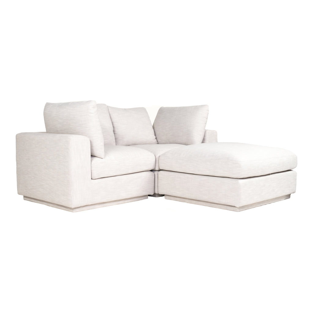 JUSTIN NOOK MODULAR SECTIONAL TAUPE