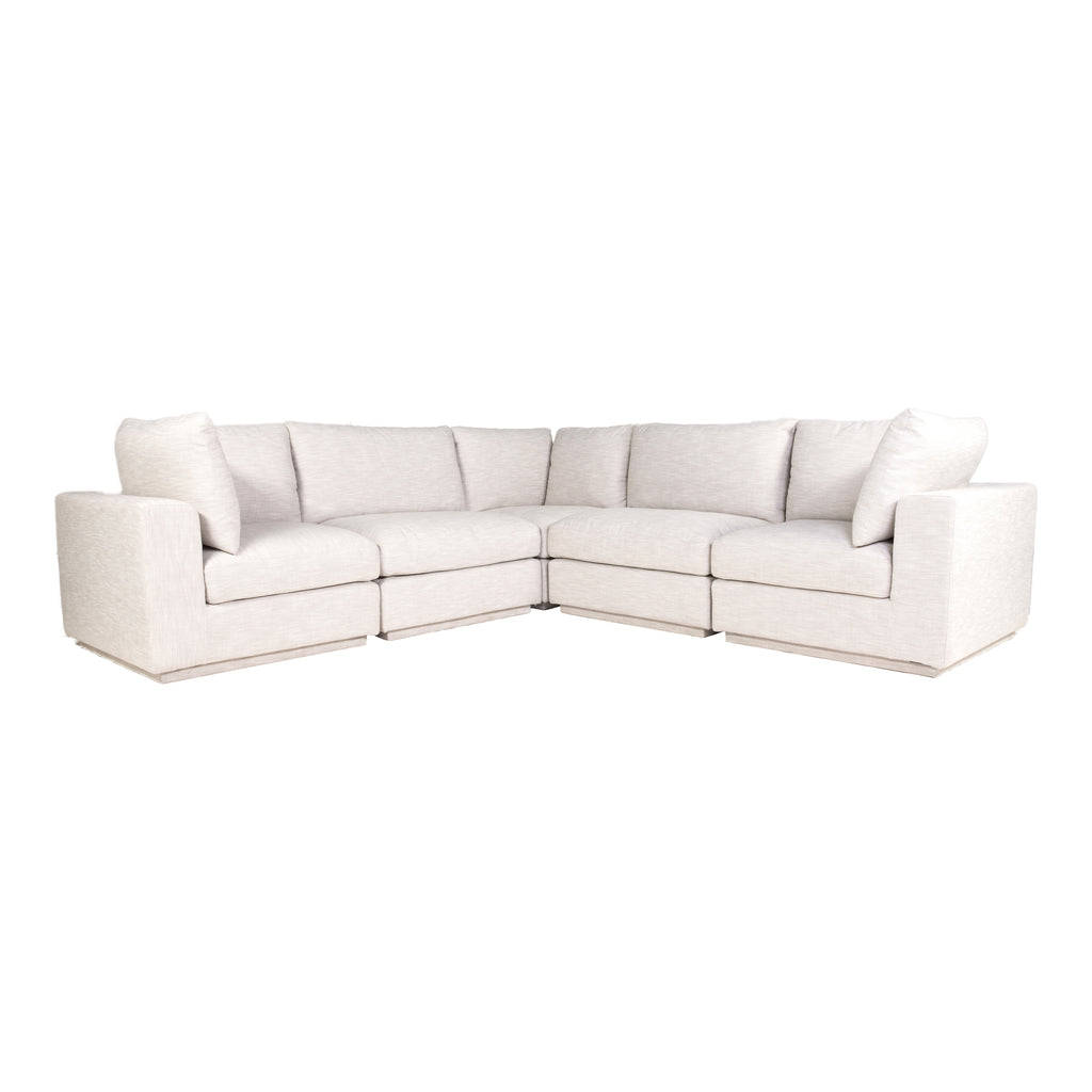 JUSTIN CLASSIC L MODULAR SECTIONAL TAUPE