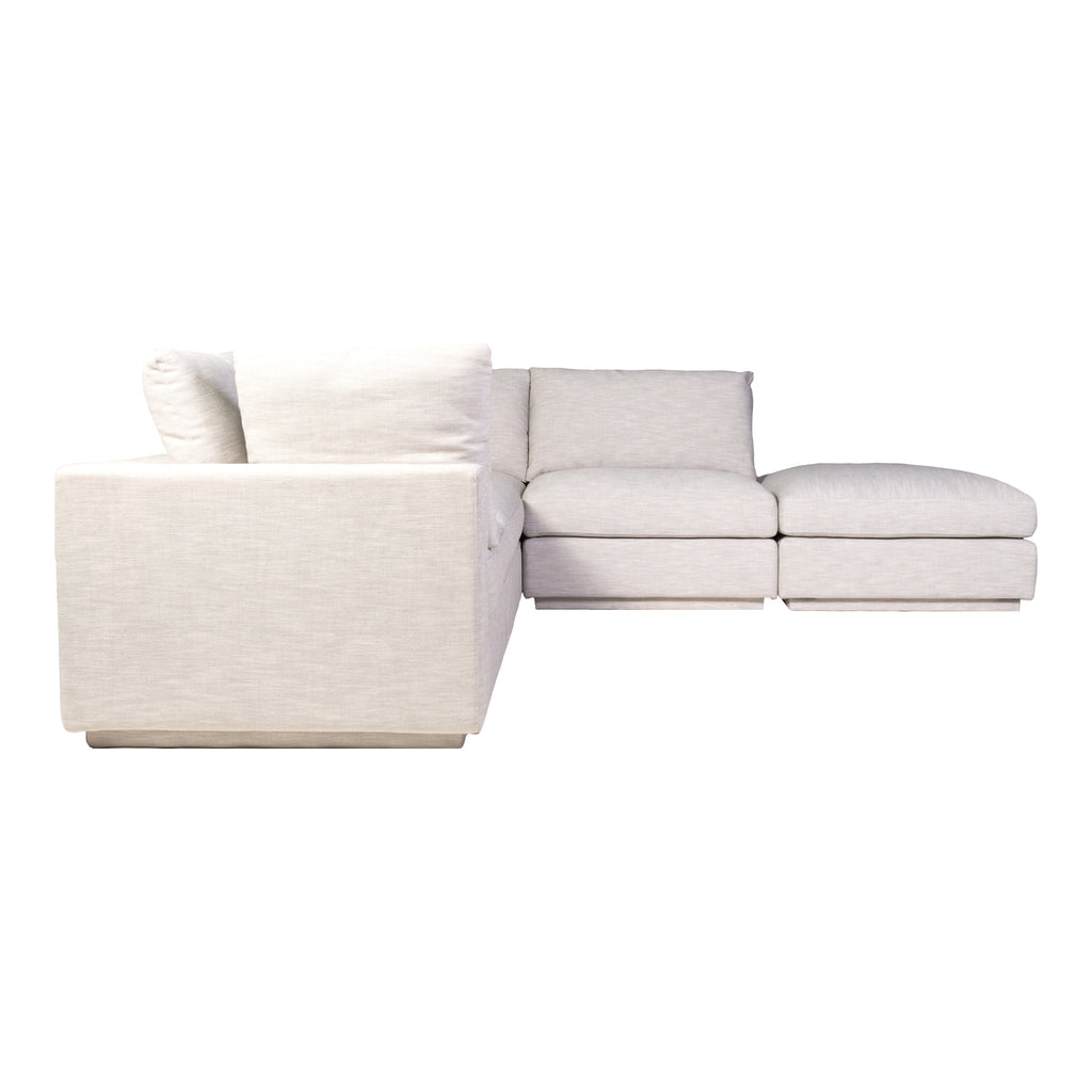 JUSTIN DREAM MODULAR SECTIONAL TAUPE