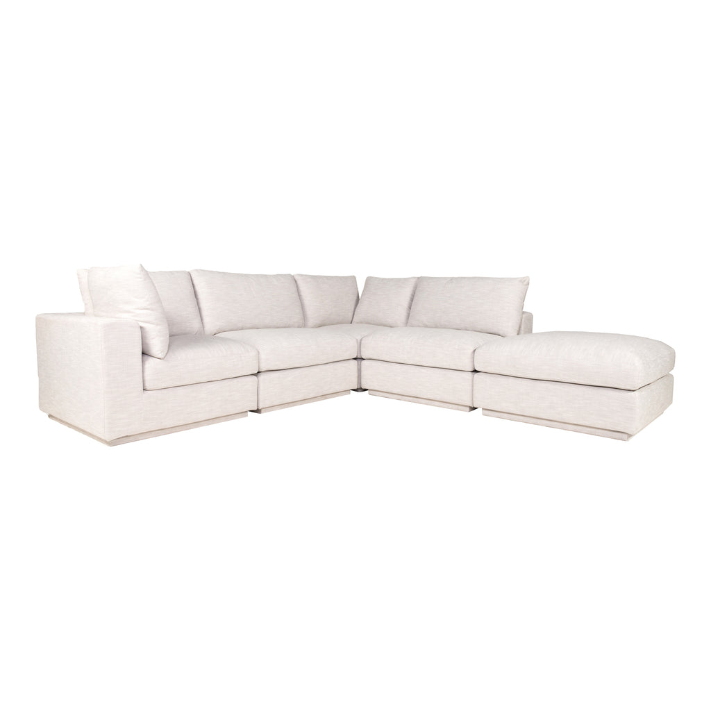 JUSTIN DREAM MODULAR SECTIONAL TAUPE