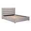 TAKIO QUEEN BED LIGHT GREY