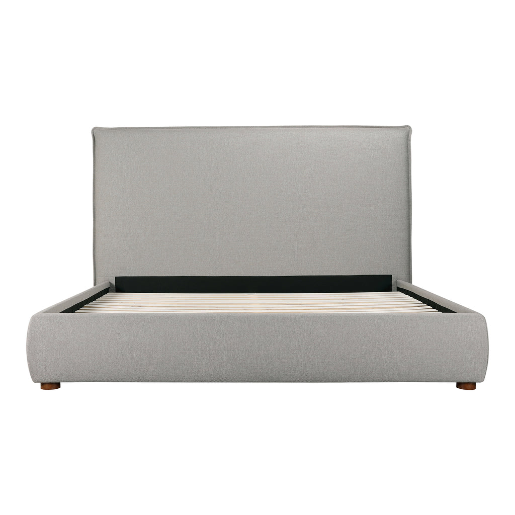 LUZON QUEEN BED TALL HEADBOARD GREYSTONE