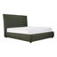 LUZON QUEEN BED TALL HEADBOARD DEEP FOREST