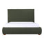 LUZON QUEEN BED TALL HEADBOARD DEEP FOREST