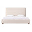 LUZON QUEEN BED TALL HEADBOARD WHEAT