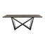 BROLIO DINING TABLE CHARCOAL