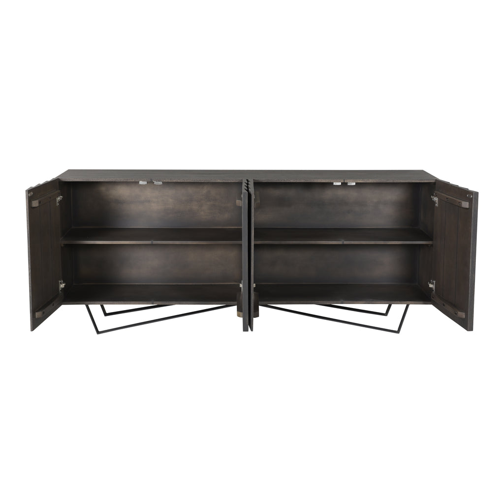 BROLIO SIDEBOARD CHARCOAL