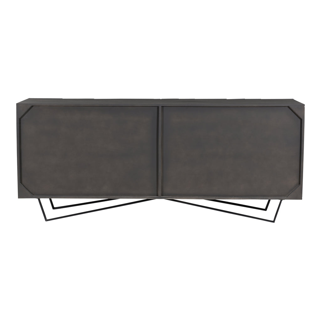 BROLIO SIDEBOARD CHARCOAL