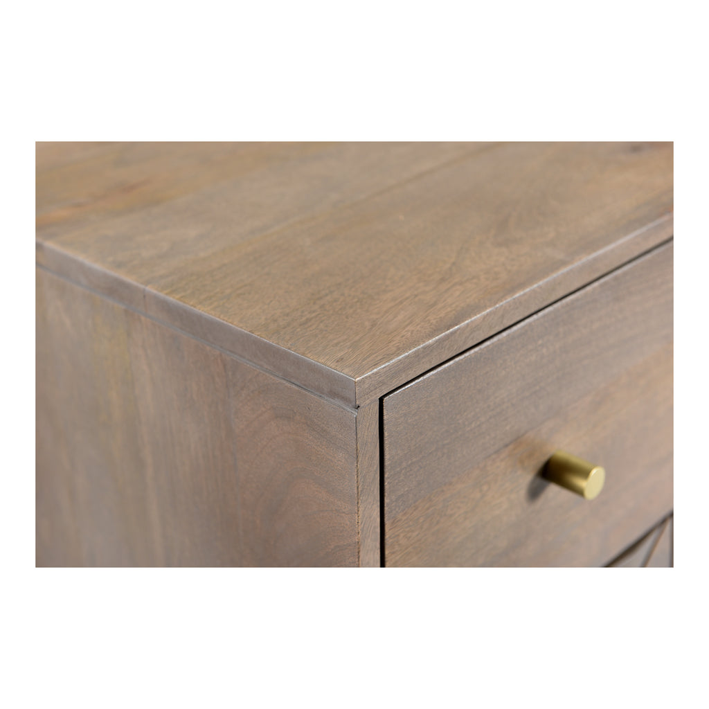 COROLLA THREE DRAWER CHEST