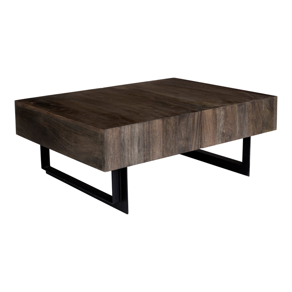 TIBURON STORAGE COFFEE TABLE