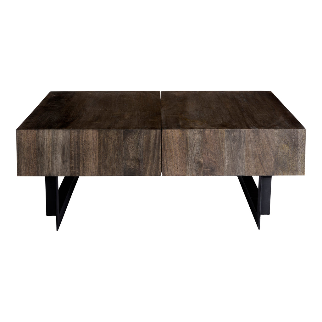 TIBURON STORAGE COFFEE TABLE