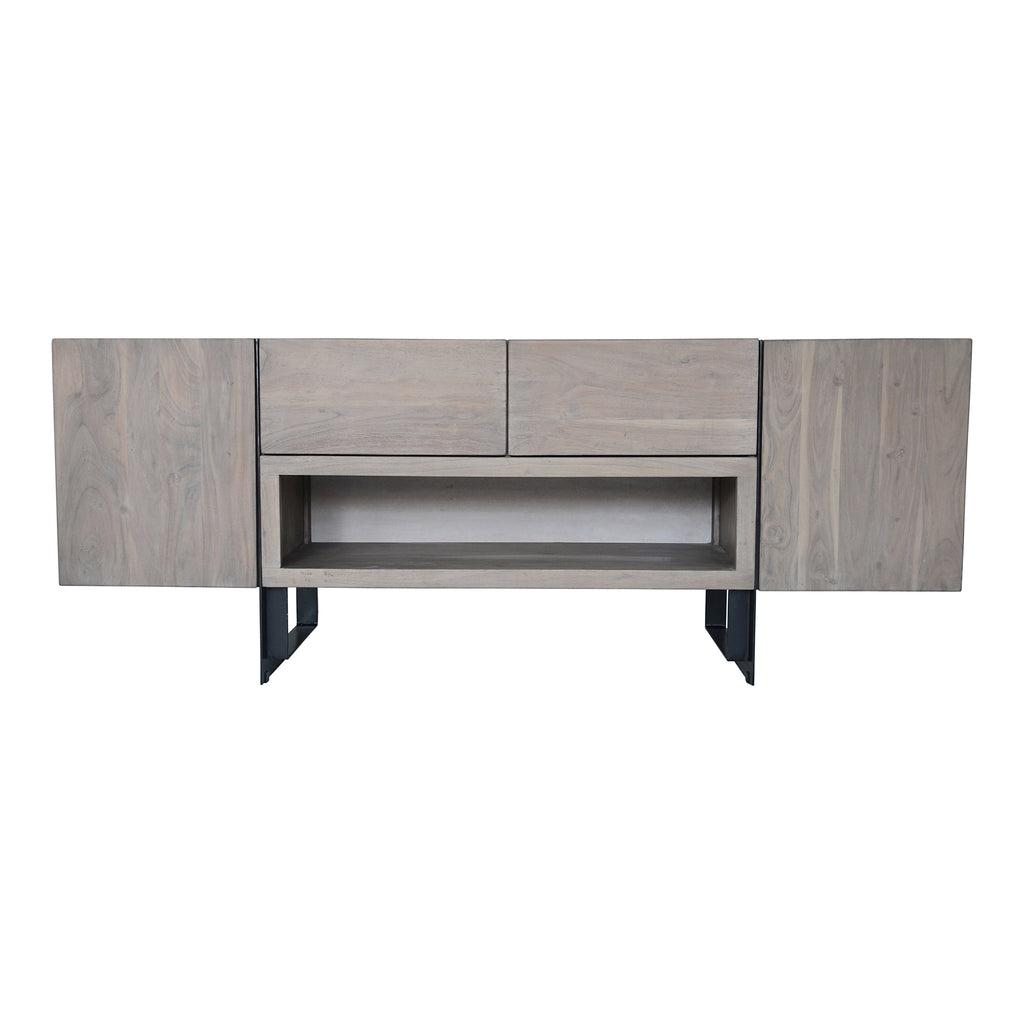 TIBURON MEDIA CABINET BLUSH