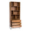 COLVIN SHELF W/DRAWERS