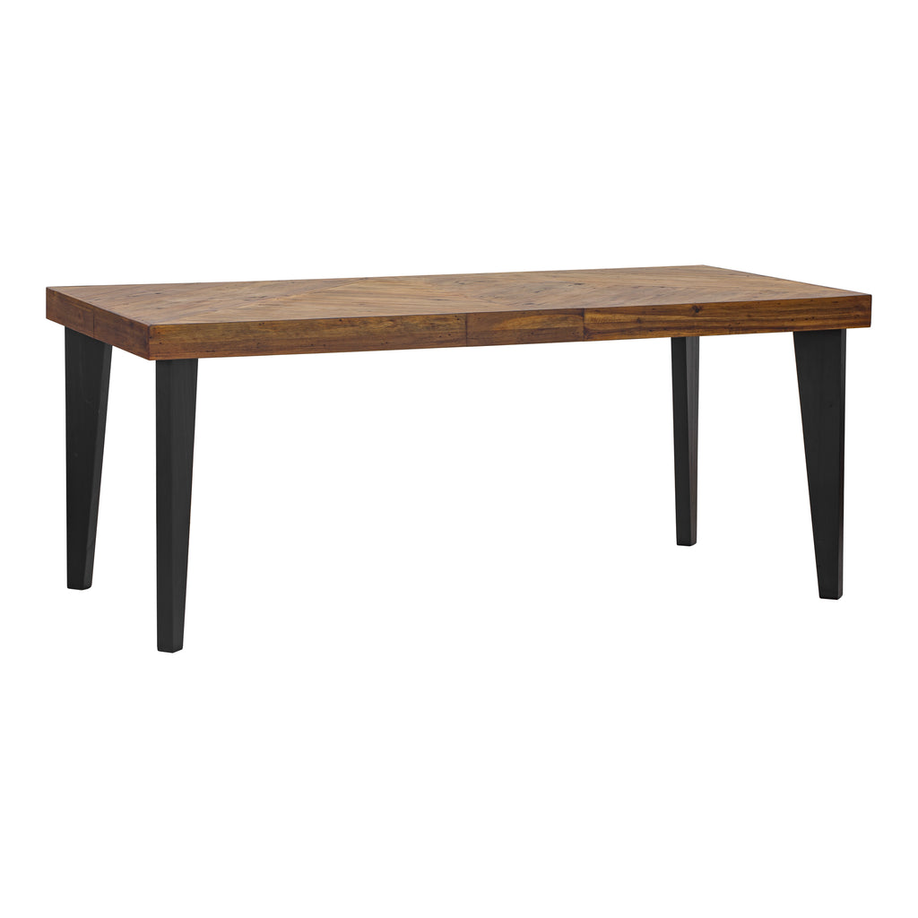 PARQ RECTANGULAR DINING TABLE AMBER