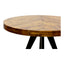 PARQ ROUND DINING TABLE AMBER