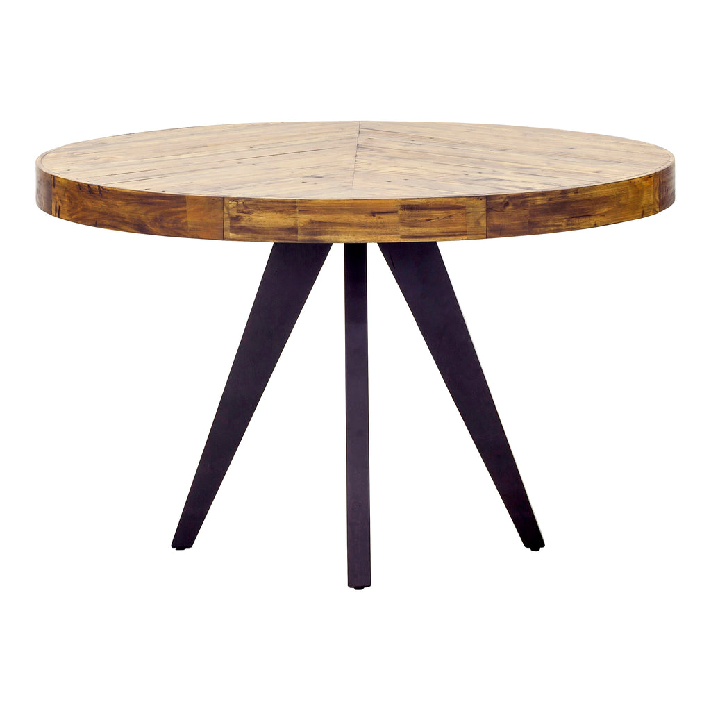 PARQ ROUND DINING TABLE AMBER