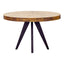 PARQ ROUND DINING TABLE AMBER