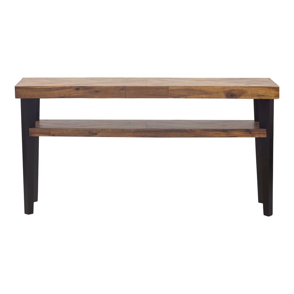 PARQ CONSOLE TABLE AMBER