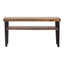 PARQ CONSOLE TABLE AMBER