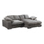 PLUNGE SECTIONAL CHARCOAL