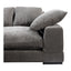 PLUNGE SECTIONAL CHARCOAL