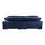 PLUNGE SECTIONAL NAVY