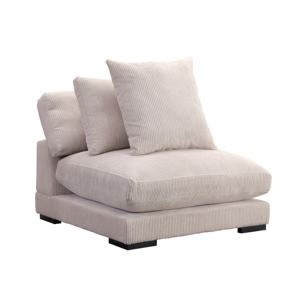 TUMBLE SLIPPER CHAIR CAPPUCCINO