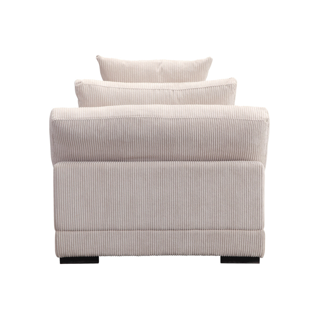 TUMBLE SLIPPER CHAIR CAPPUCCINO