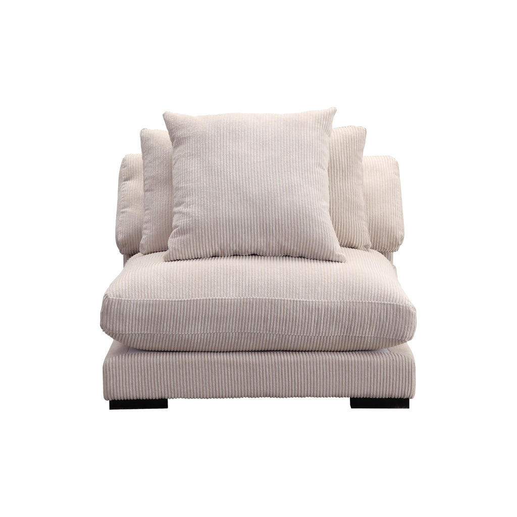 TUMBLE SLIPPER CHAIR CAPPUCCINO