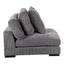 TUMBLE SLIPPER CHAIR CHARCOAL