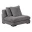 TUMBLE SLIPPER CHAIR CHARCOAL