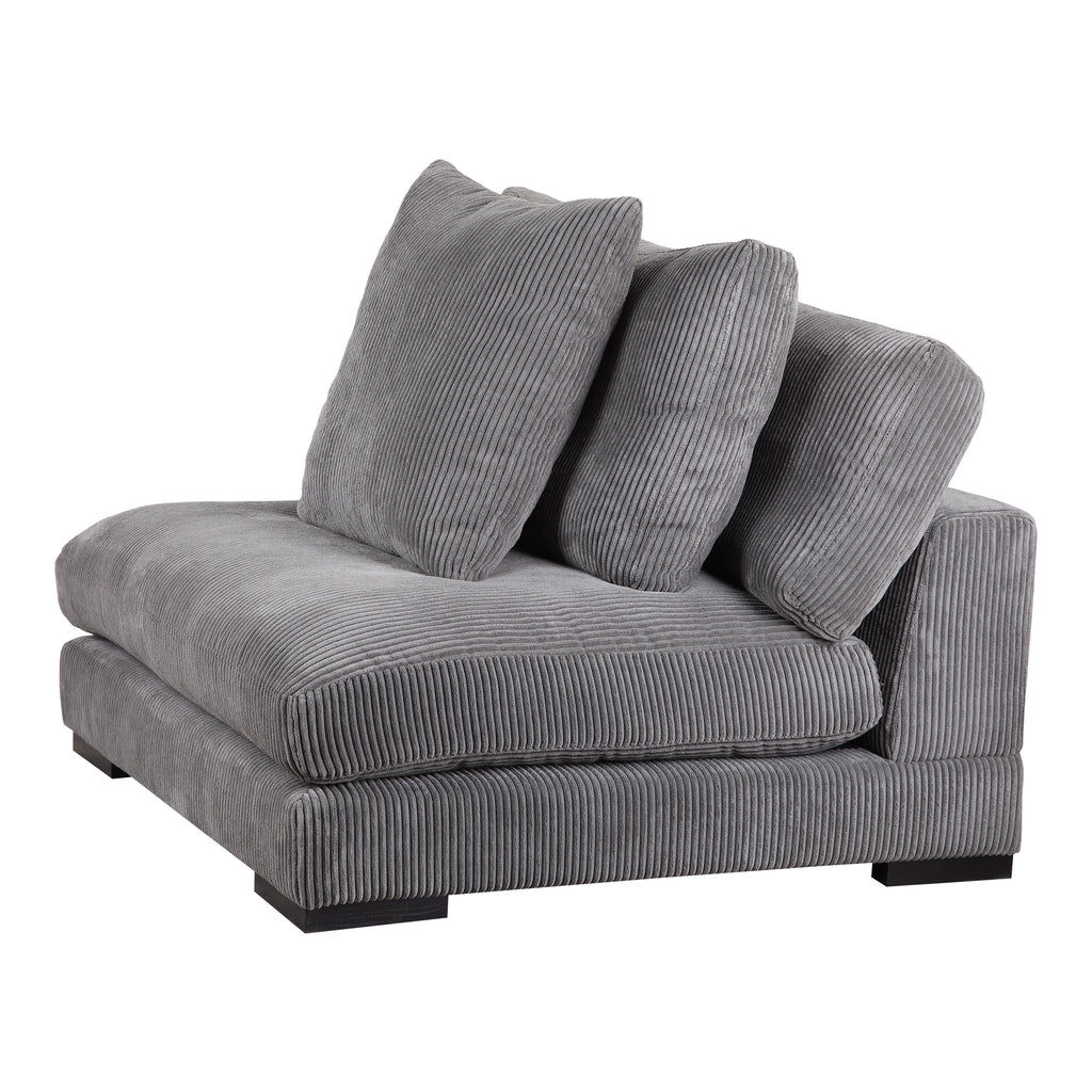 TUMBLE SLIPPER CHAIR CHARCOAL